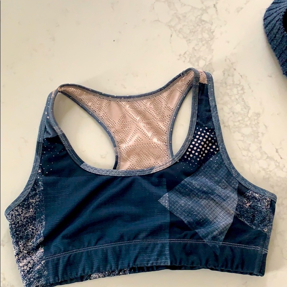Zyia sports bra.